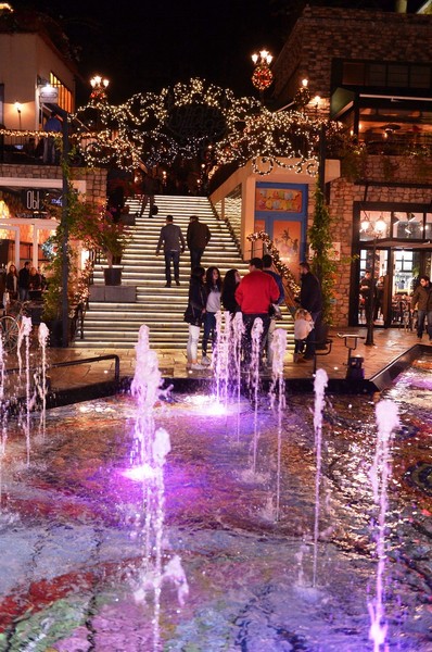 Christmas Decorations at The Village Dbayeh